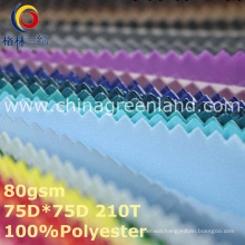 Spandex Polyester Pongee Plain Fabric for Sportwear (GLLML362)